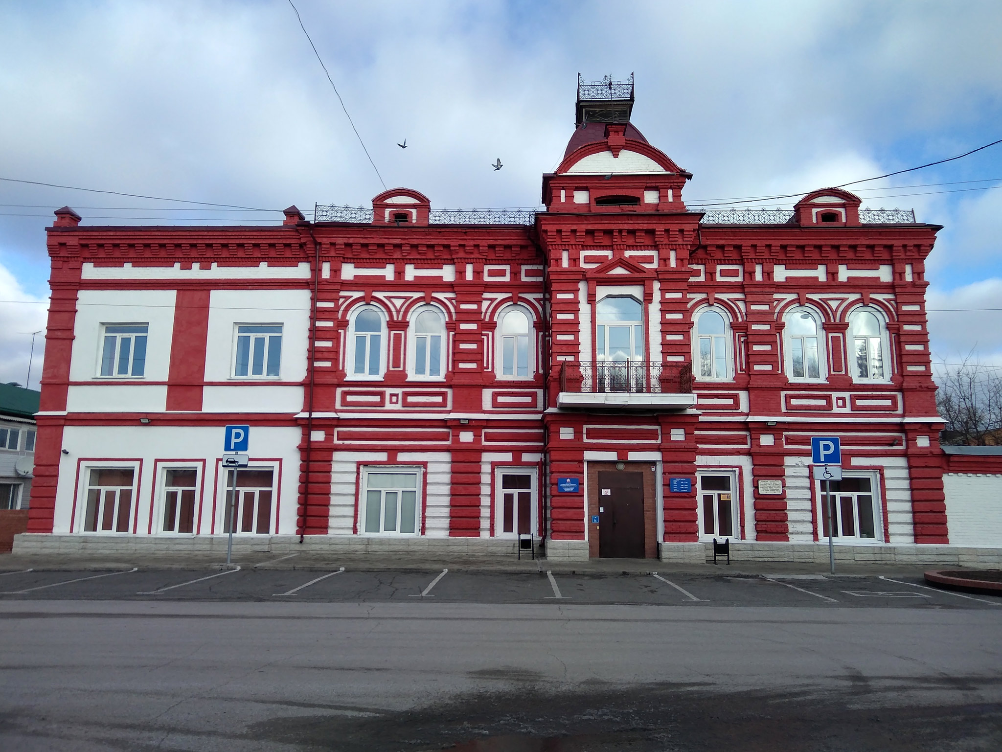 Kamen-na-Obi (Дом купца Пудовкина, Камень-на-Оби)